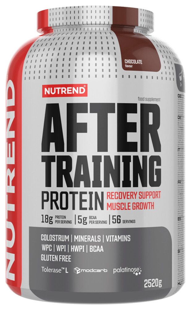 After Training Protein   2520 g