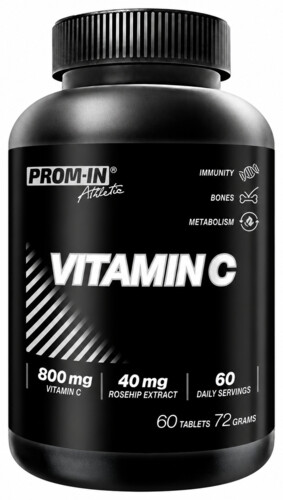 Pure Vitamín C 800 mg se šípky 60 tbl