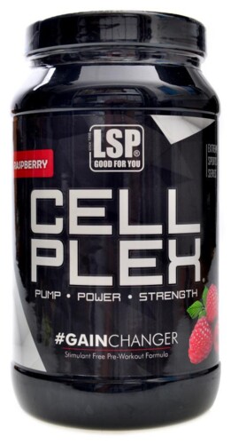 Cell Plex pre-workout formula 1260 g