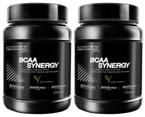 Essential BCAA synergy 2 x 550 g