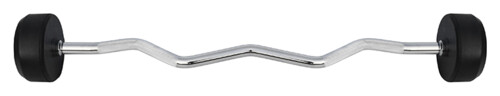 Lomená obouruční činka HMS Premium GSL-50 50 kg