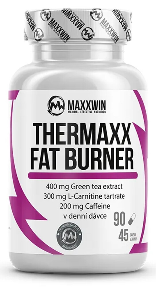 THERMAXX FAT BURNER 90 kapslí