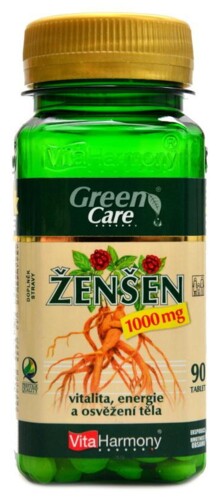 Ženšen 1000 mg 90 tablet