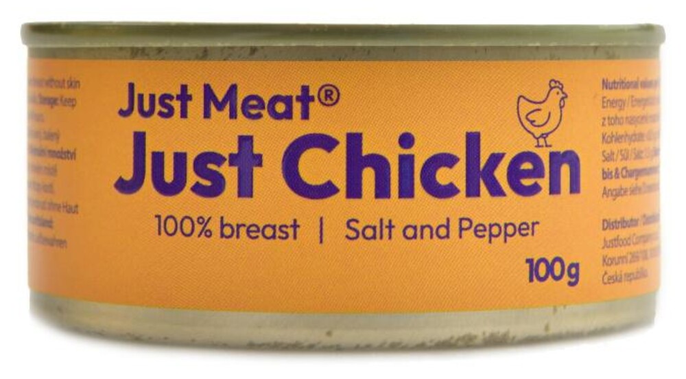 Just Meat Kuřecí prsa 100 g