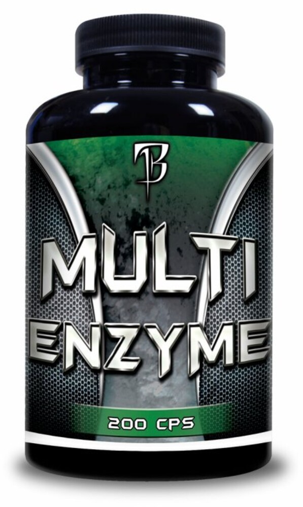 Multi Enzyme 200 kapslí