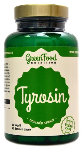 Tyrosine 90 kapslí
