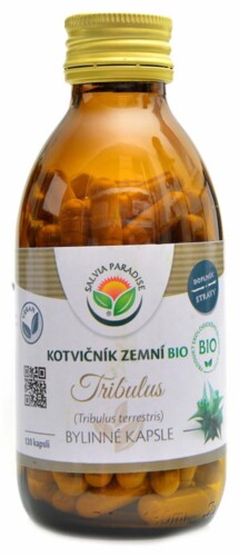 Kotvičník zemní tribulus BIO 120 kapslí