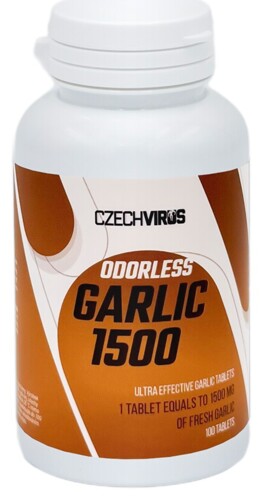 ODORLESS GARLIC 1500 100tbl