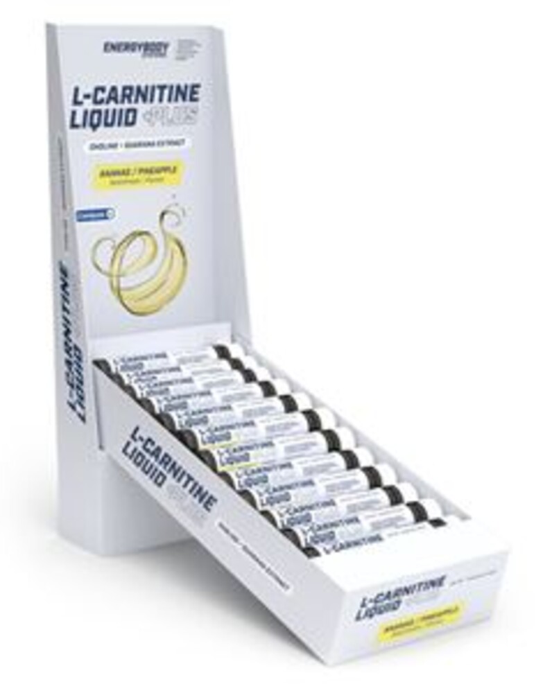 L-Carnitine Liquid Plus 20 x 30ml