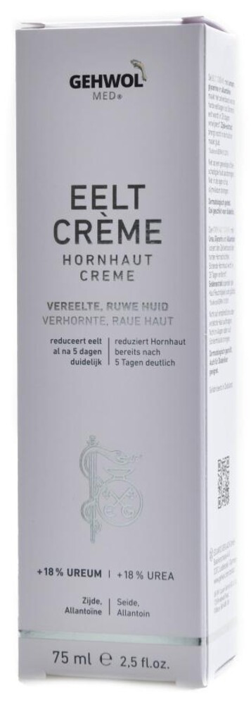 Gehwol hornhaut creme 75ml callus cream
