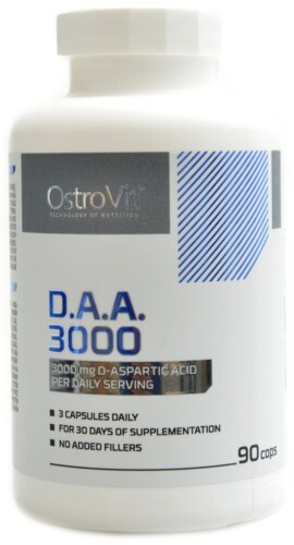 DAA 3000mg 90 kapslí D.A.A.