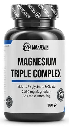 MAGNESIUM TRIPLE COMPLEX 180 kapslí