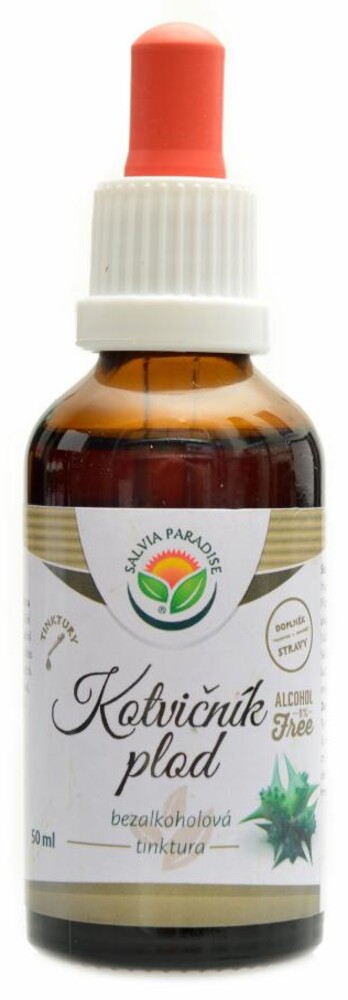 Kotvičník plod AF tinktura 50ml Tribulus terrestris