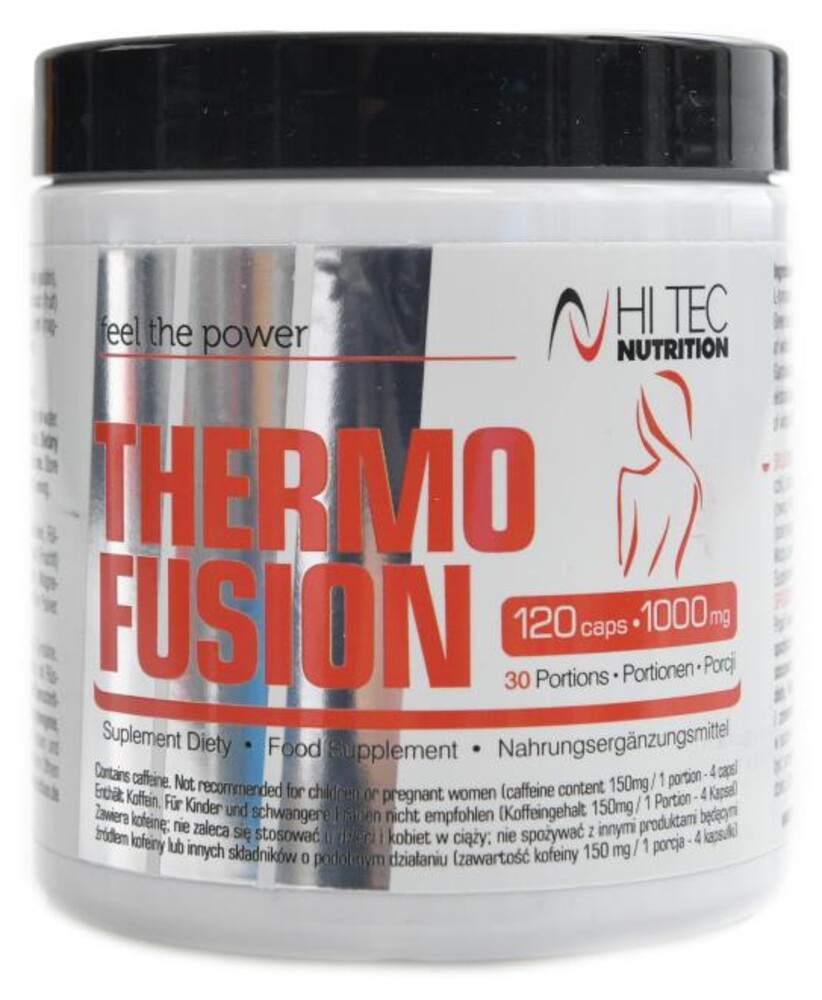 Thermo Fusion 1000mg 120 kapslí