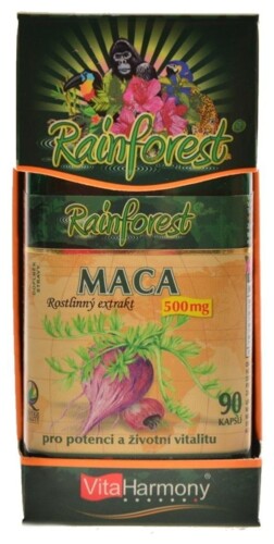 Maca 500 mg 90 kapslí