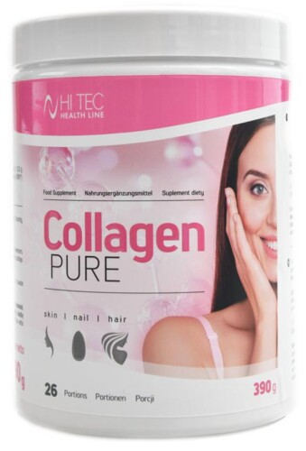 Health Line Collagen pure 390g fruit coctail