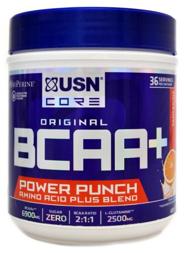 BCAA+ power punch 400 g