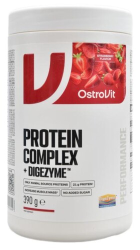Protein complex + digezyme 390 g