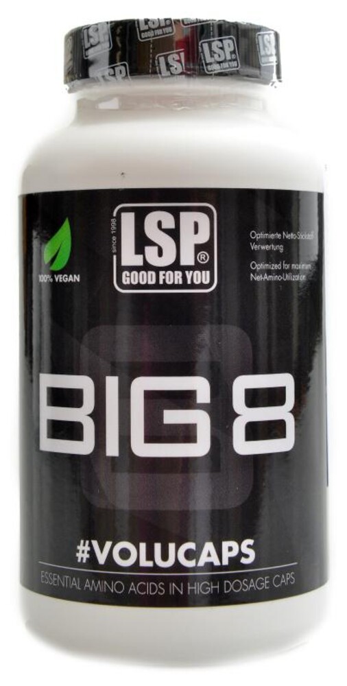 BIG 8 essential amino 100 kapslí