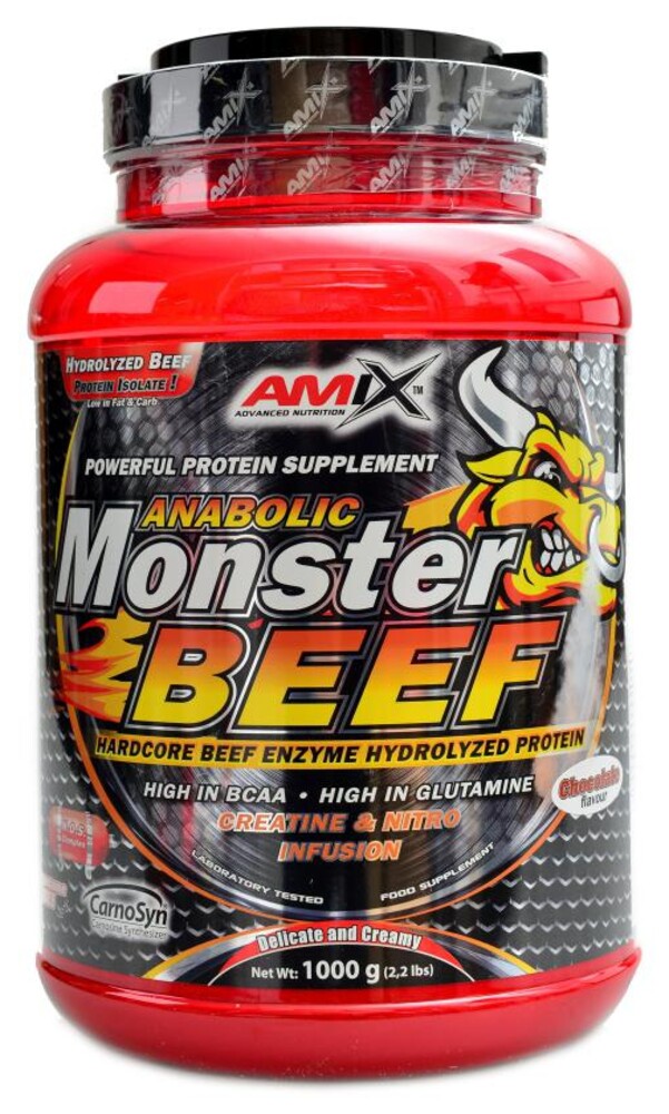 Anabolic monster beef protein 90% 1000 g
