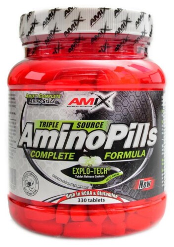 Amino Pills 330 tablet