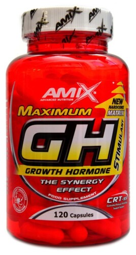 GH Stimulant maximum - 120 kapslí