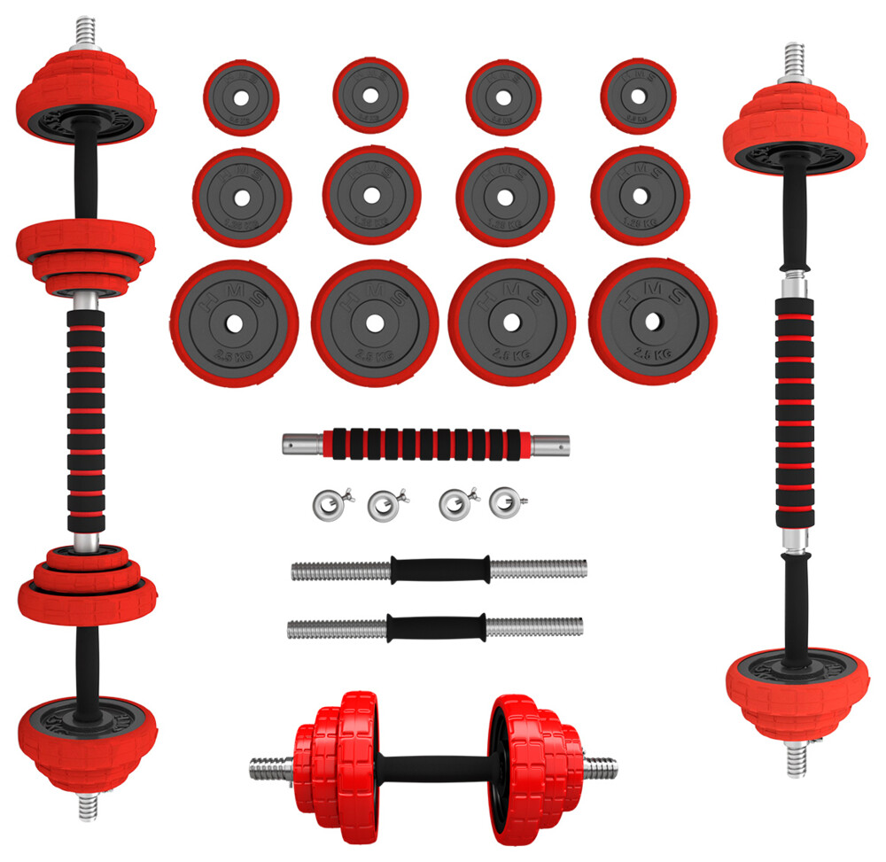 Litinový činkový set SGGX20 20 kg