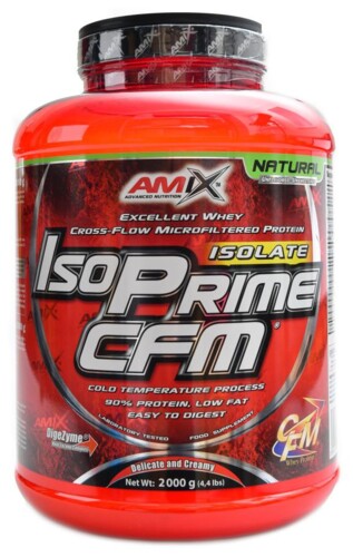 Isoprime CFM protein isolate 90 2000 g natural