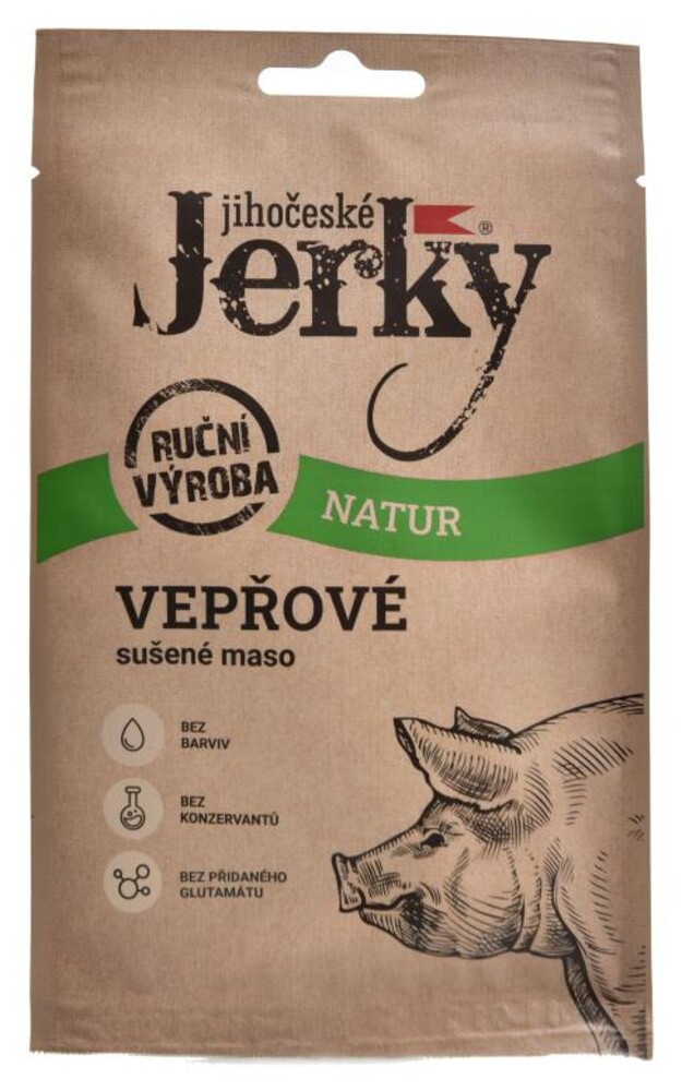 Jihočeské jerky vepřové 20 g