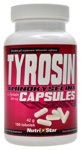 Tyrosin 100 kapslí
