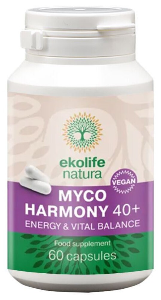 Myco Harmony 40+ 60 kapslí