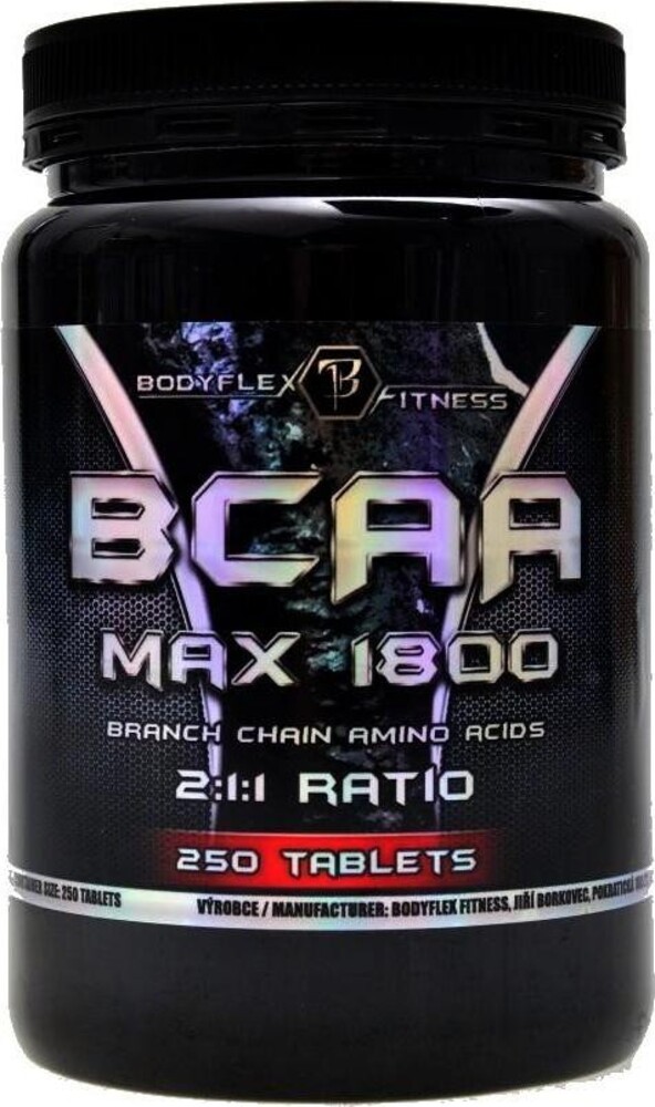 BCAA 1800 mg 250 tablet