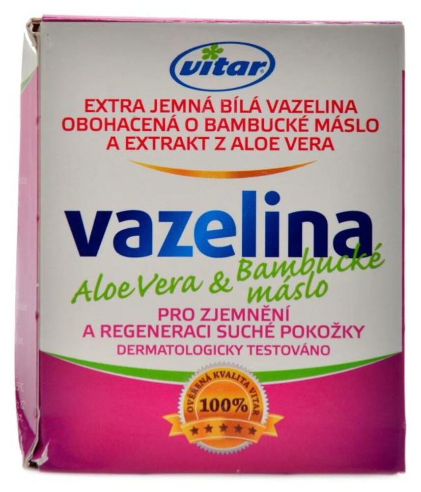 Vazelina Aloe vera + Bambucké máslo 110 g