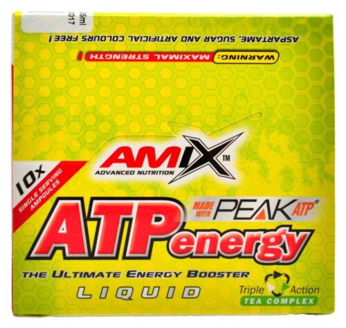 ATP energy liquid 10 x 25 ml