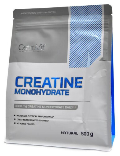 Pure creatine monohydrate 500 g
