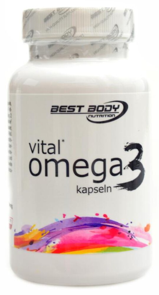 Vital Omega 3 120 kapslí