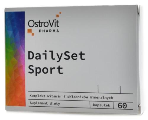 Daily set sport 60 kapslí