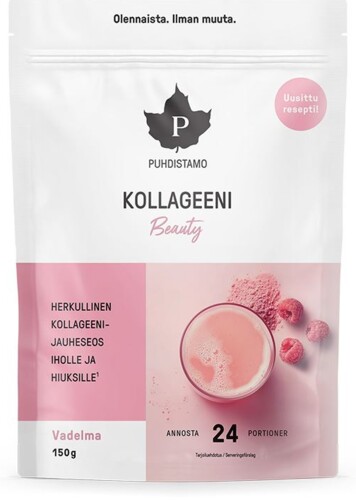 Collagen Beauty 150 g malina NEW