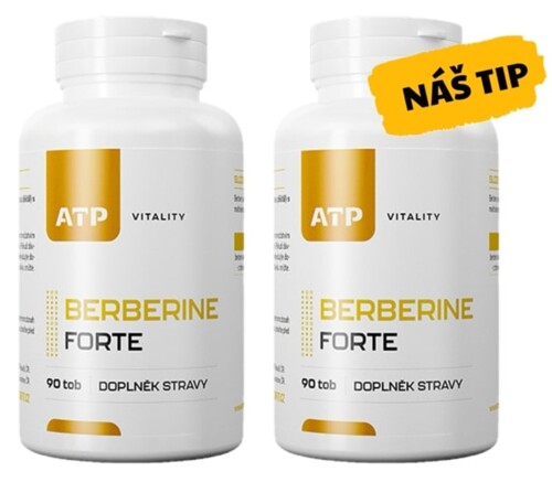 AKCE 1+1 Vitality Berberine Forte 90 tob
