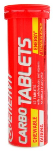 Enervit carbo tablets GT 12ks citron tuba