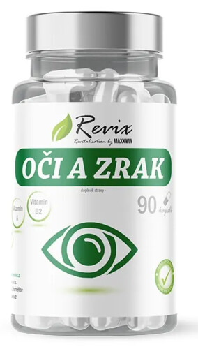 OČI A ZRAK 90 kapslí