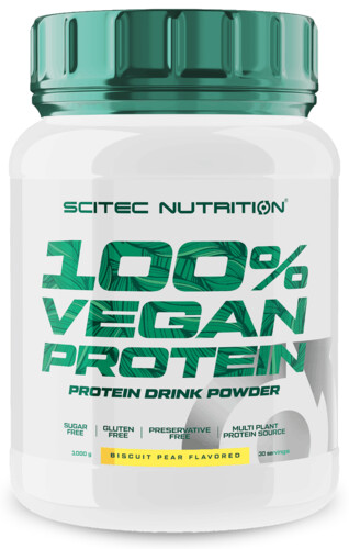 100% Vegan Protein 1000 g