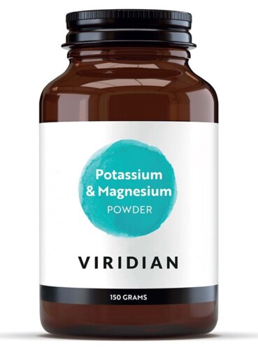 Potassium a Magnesium powder 150g (Draslík a hořčík)