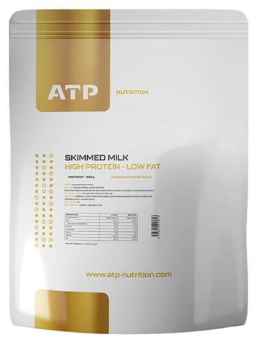 Nutrition Skimmed Milk High Protein Low Fat 300 g Sušené odtučněné  mléko