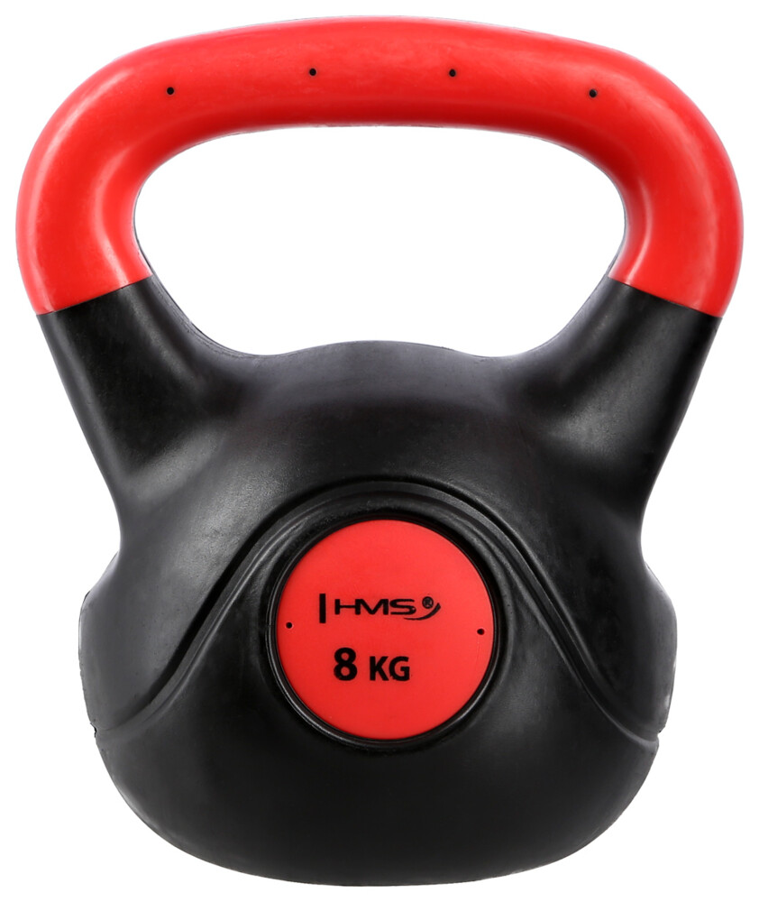 Kompozitový kettlebell  KPC08 Vin-Bell 8 kg červený