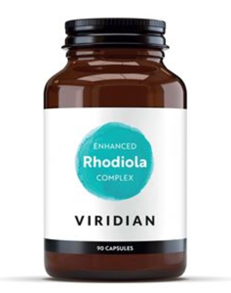 Enhanced Rhodiola Complex 90 kapslí (Komplex Rozchodnice růžové s adaptogeny)