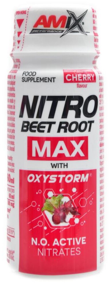 Nitro beet root MAX with oxystorm 60 ml