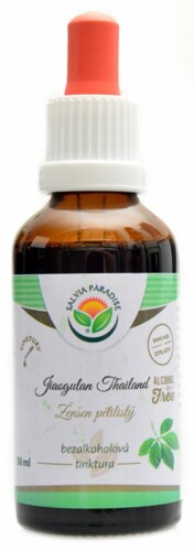 Jiaogulan Thailand AF tinktura ženšen pětilistý 50ml Gynostemma pentaphyllum