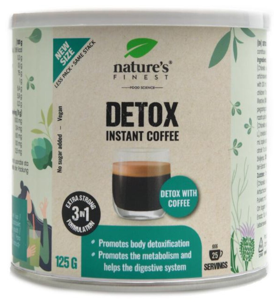 Detox Coffee 125g