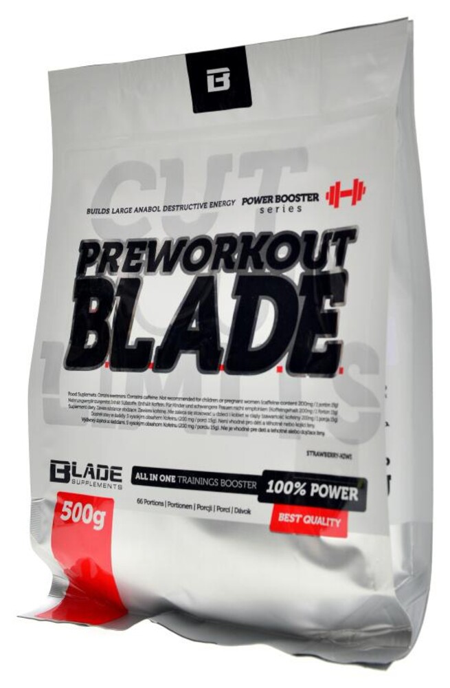 BS BLADE preworkout pump 500 g pomeranč